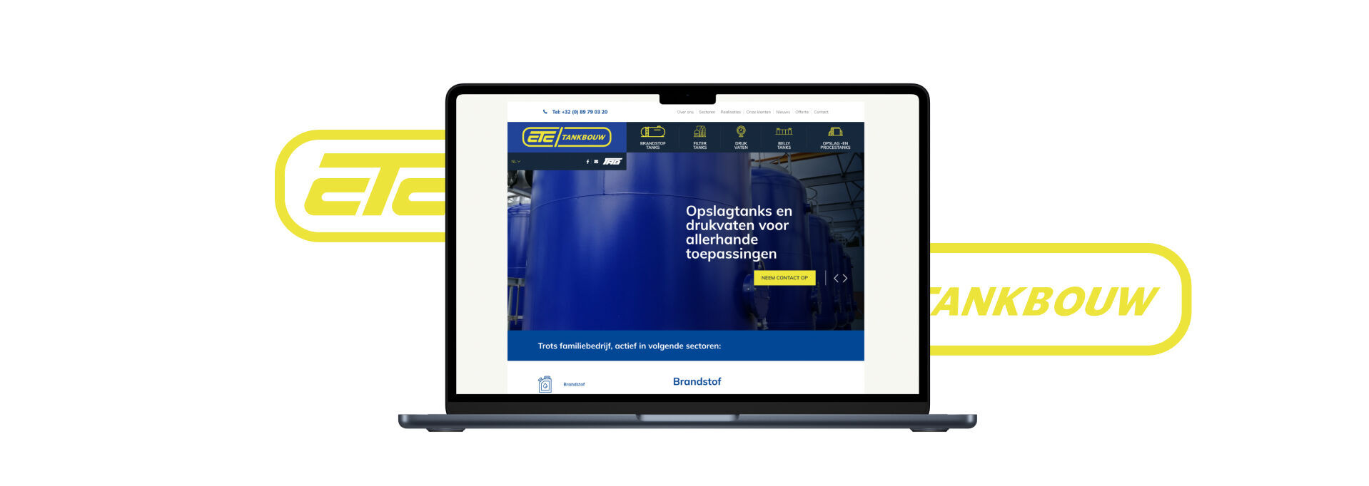 Gebruiksvriendelijke website met optimale vindbaarheid