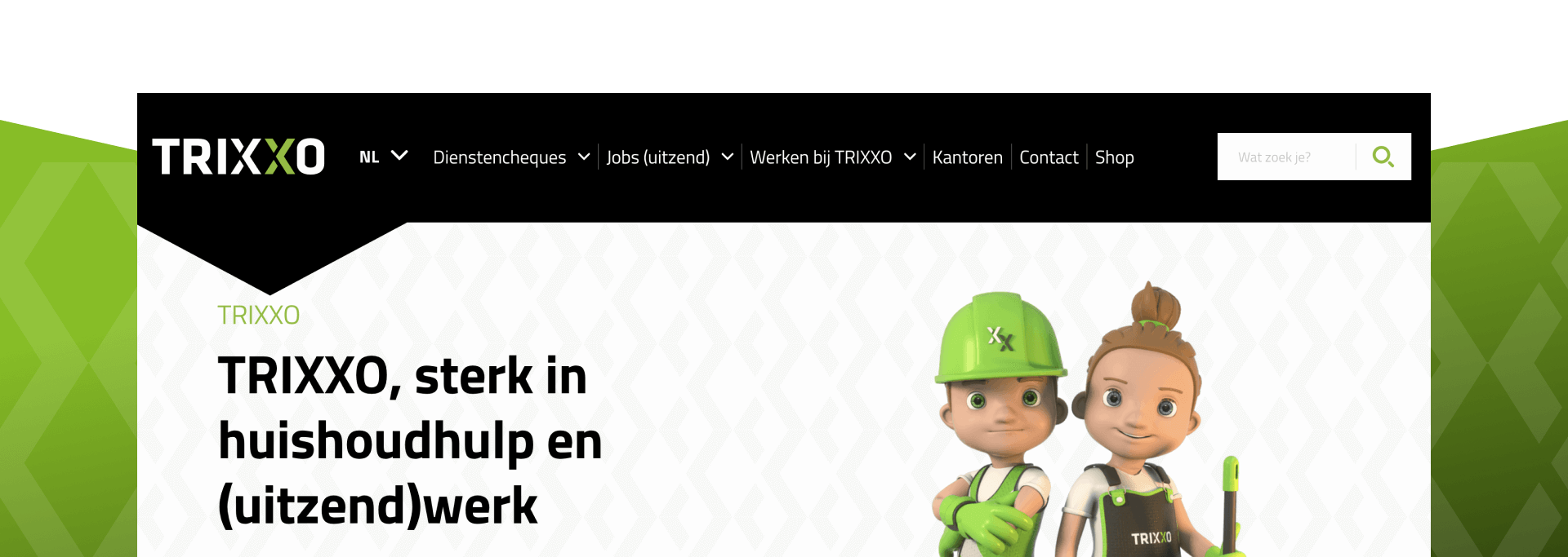 Ontwikkeling website met koppelingen naar CRM systemen