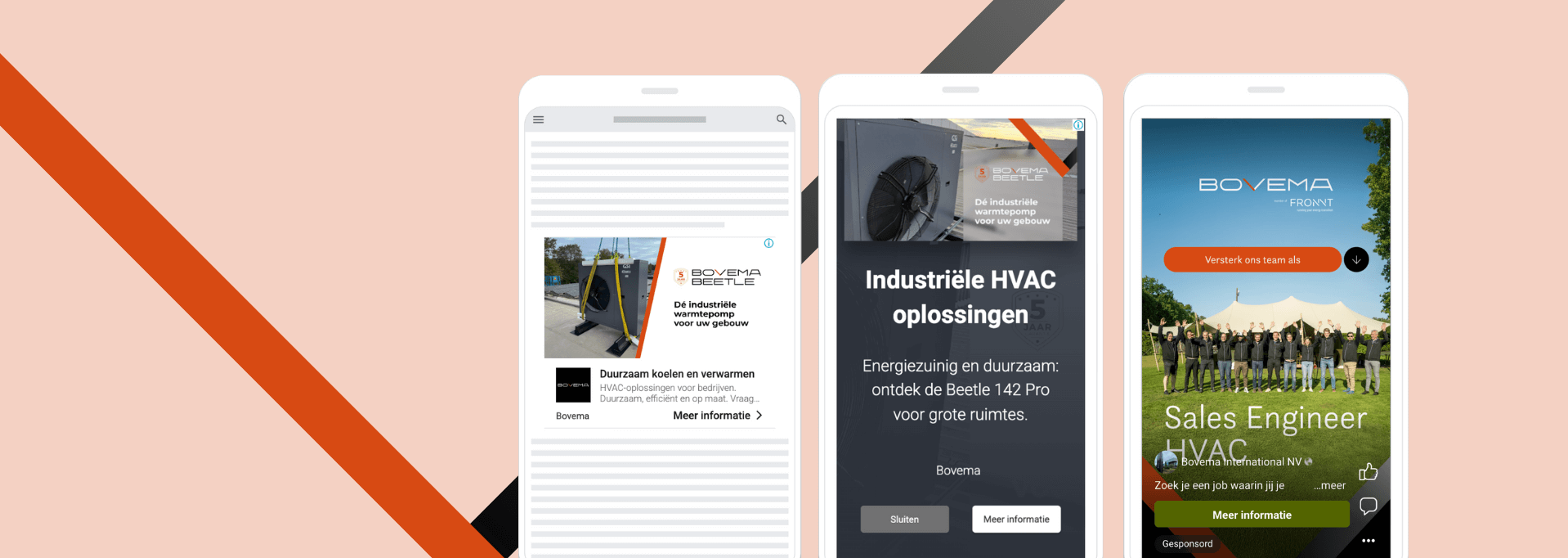 Warmtepomp gelanceerd, vacatures ingevuld
