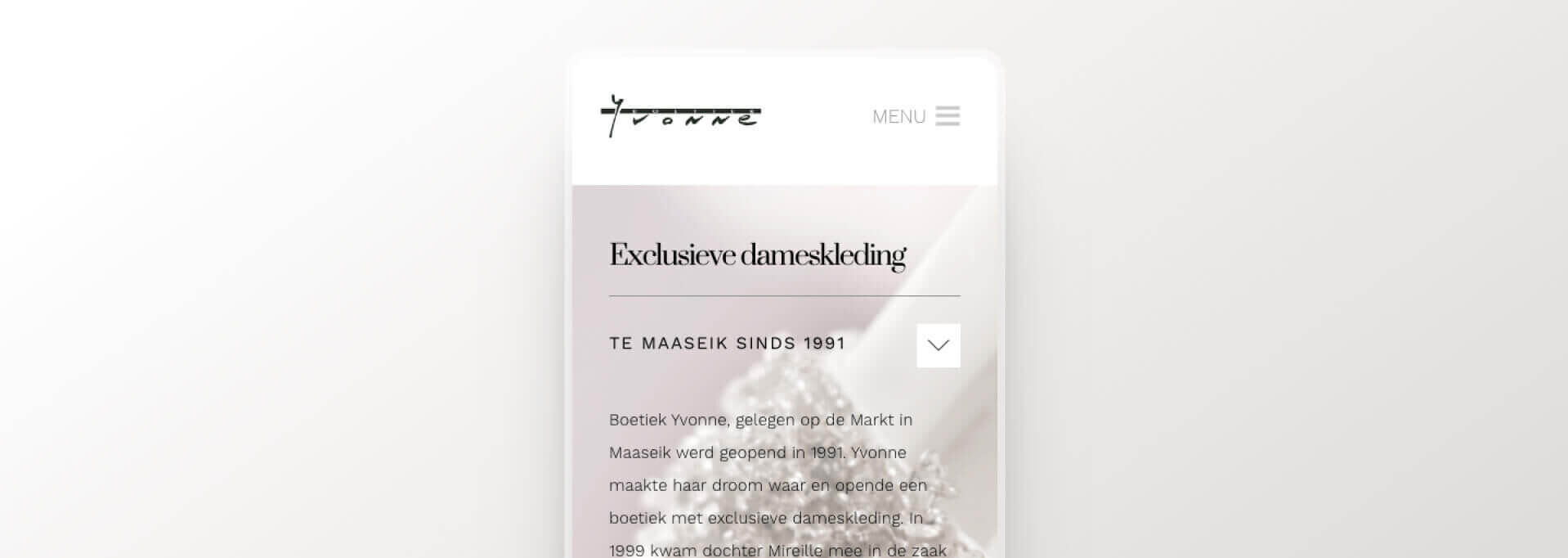 Ontwikkeling website