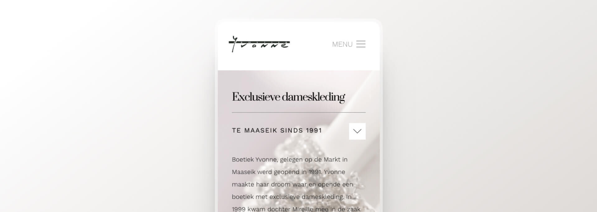 Ontwikkeling website