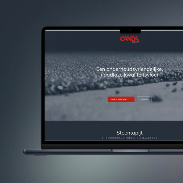 Ontwikkeling website