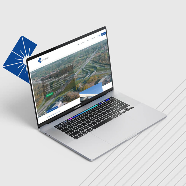 Ontwikkeling overzichtelijke bedrijfswebsite