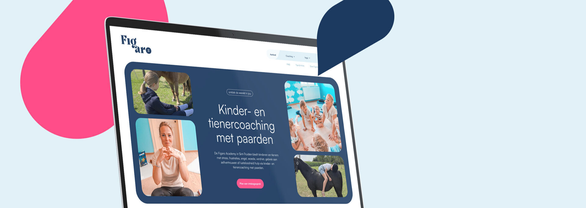 Ontdek Figaro: Therapie en coaching voor kinderen