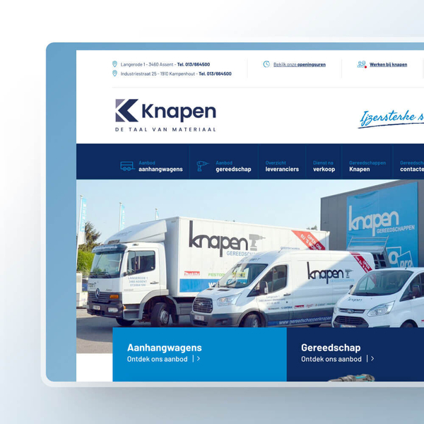 Ontwikkeling website