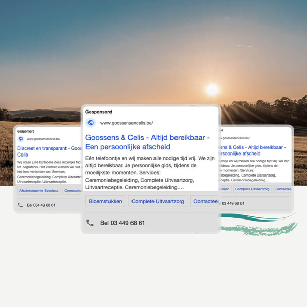 Google Ads campagnes ifv zichtbaarheid