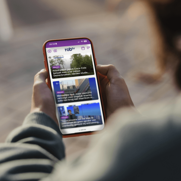 Vers van de pers: regionaal nieuws, 'mobile first' gebracht.