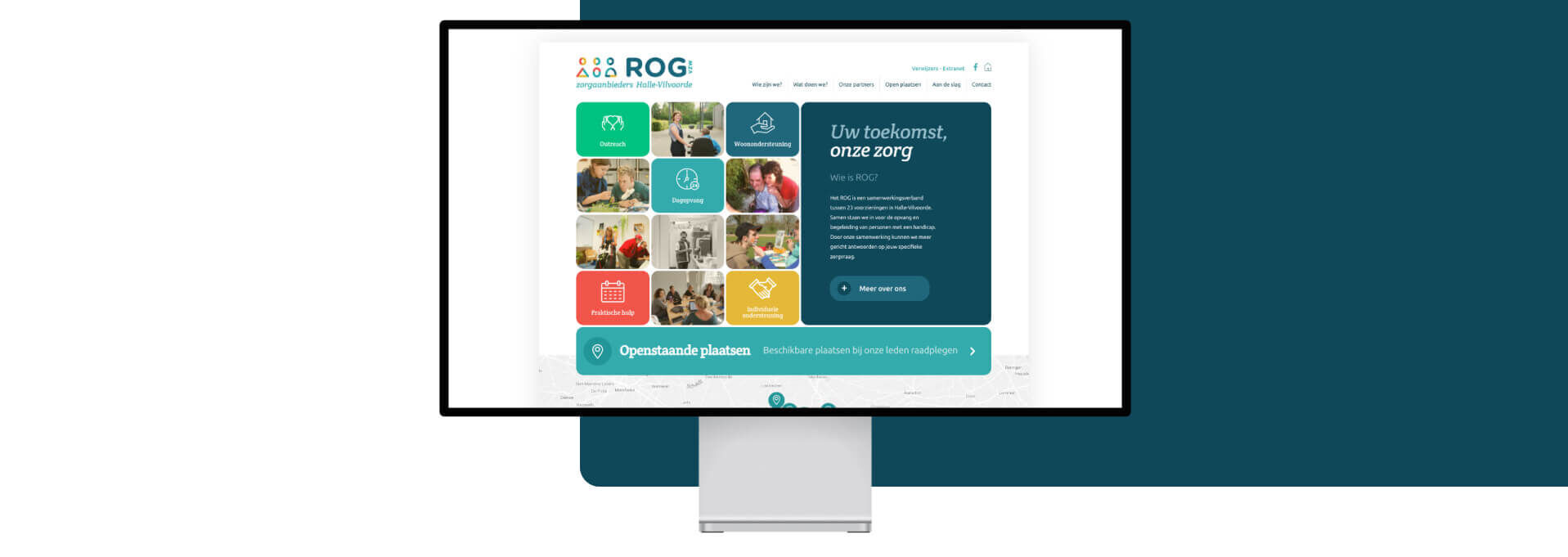 Ontwikkeling website met open plaatsen in gehandicaptenzorg
