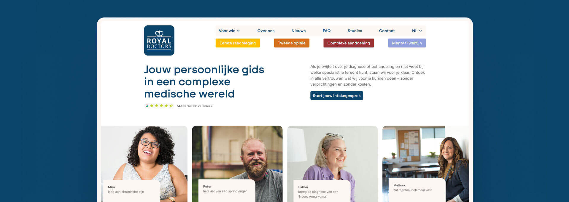 De kortste weg naar medische begeleiding