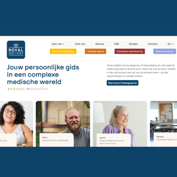 De kortste weg naar medische begeleiding