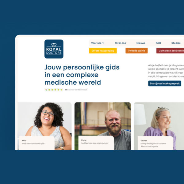 De kortste weg naar medische begeleiding