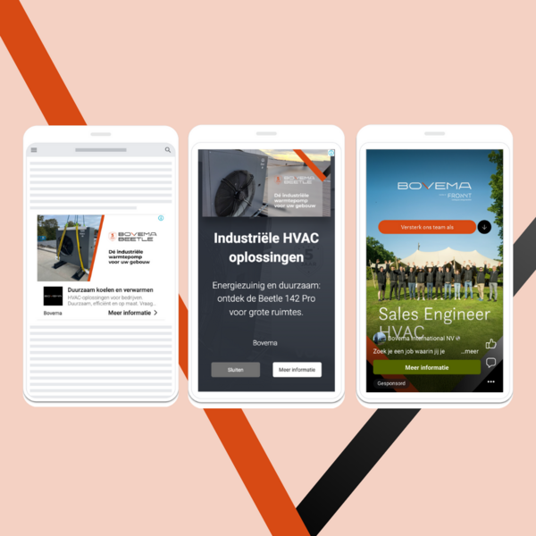 Warmtepomp gelanceerd, vacatures ingevuld